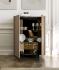 EFORMA SIDEBOARDS ALMA UPHOLSTERED